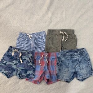 baby GAP 6-12M Shorts Bundle